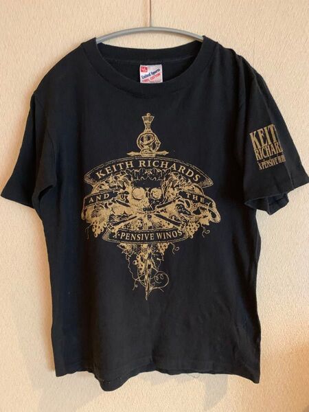 キース・リチャーズ Keith Richards & The X-Pensive Winos Tシャツ
