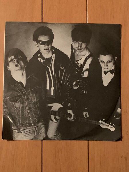 ザ・ダムド The Damned New Rose/Help (Stiff BUY6) UK 7" レコード