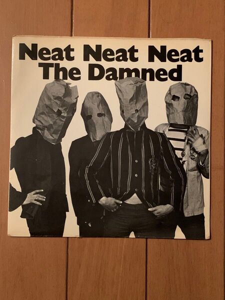 ザ・ダムド The Damned Neat Neat Neat (Stiff BUY10) UK 7" レコード