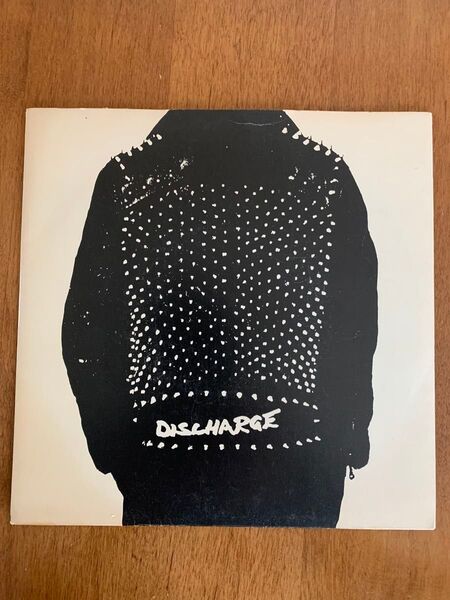 ディスチャージ Discharge Realities Of War (CLAY 1) UK 7" レコード