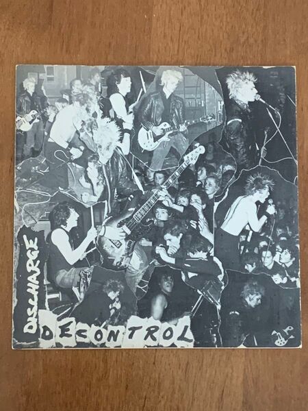 ディスチャージ Discharge Decontrol (CLAY 5) UK 7" レコード