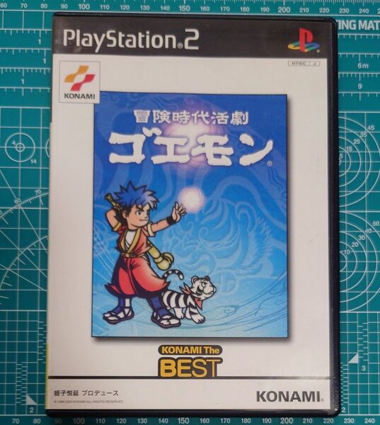 PS2 冒険時代活劇 ゴエモン