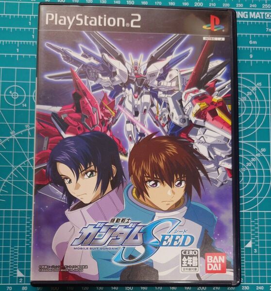 PS2 機動戦士ガンダムSEED