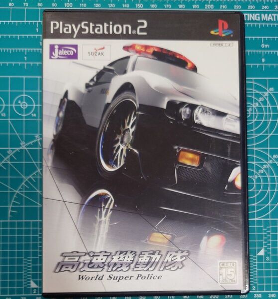 PS2 高速機動隊 world super police
