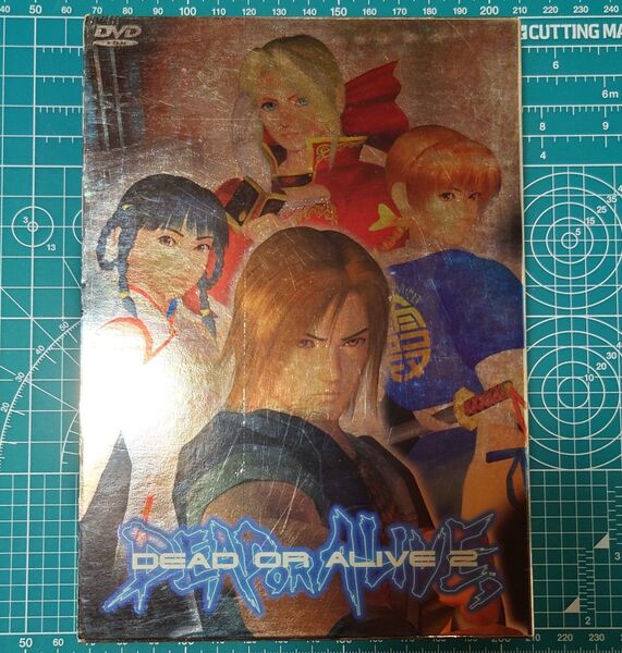 PS2 DEAD OR ALIVE 2