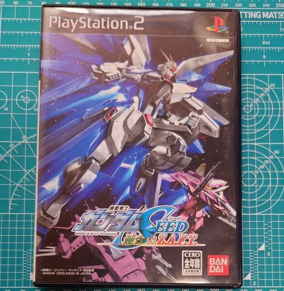PS2 機動戦士ガンダムSEED 連合VSZ.A.F.T