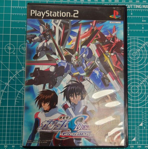 PS2 機動戦士ガンダムSEED DESTINY GENERATION of C.E.