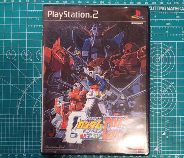 PS2 機動戦士ガンダム 連邦VSジオン DX