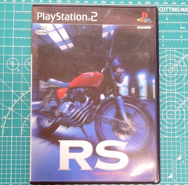 PS2 RS RIDING SPIRITS