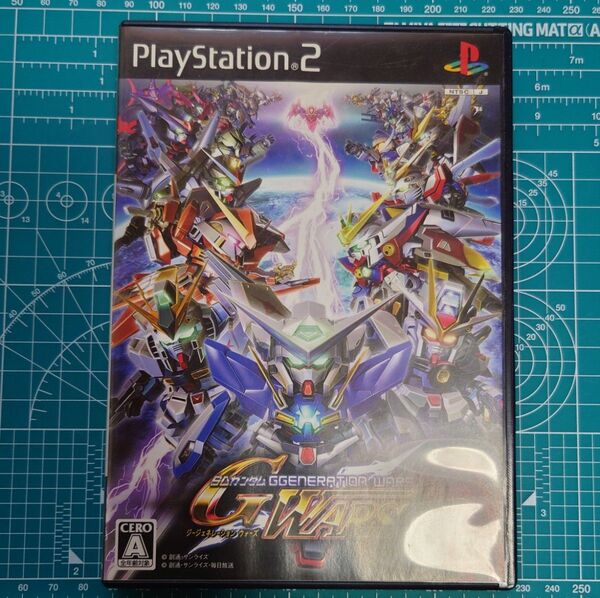 PS2 ジージェネレーションウォーズ