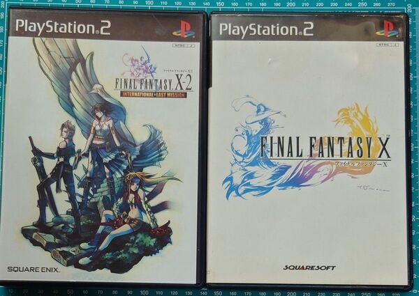 PS2 ファイナルファンタジーX ファイナルファンタジーX-2 インターナショナル+ラストミッション
