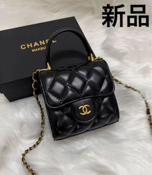 CHANEL ノベルティ ショルダーバッグ 箱付