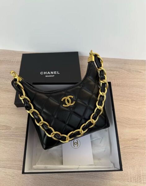 シャネル ノベルティ ショルダーバッグ トートバッグ 箱付き