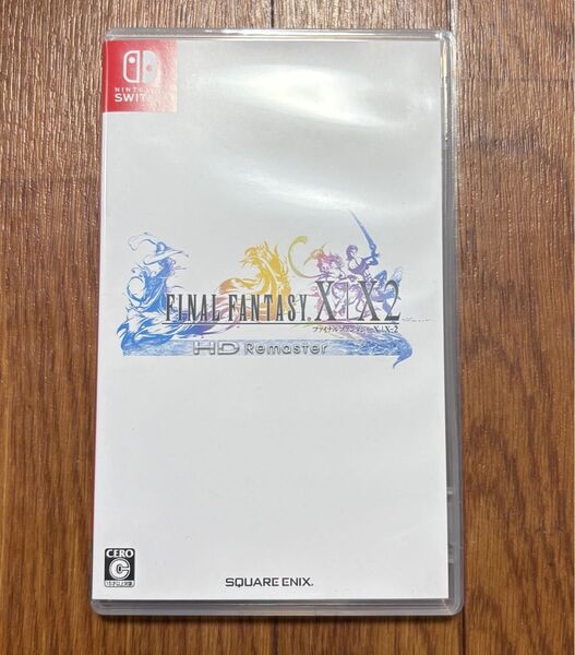 FINAL FANTASY X/X-2 HD Remaster Switch