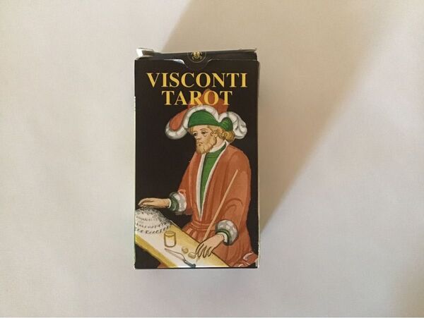VISCONTI TAROT mini ヴィスコンティタロット ミニサイズ LO SCARABEO 正規品