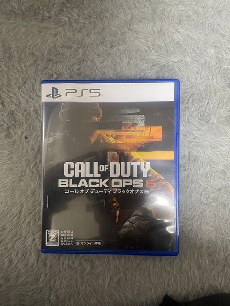 Call of Duty black ops 6 コールオブデューティブラックオプス6 PS5 プレイステーション5