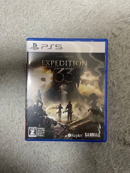 Clair Obscur Expedition 33 PS5 PS5ソフト