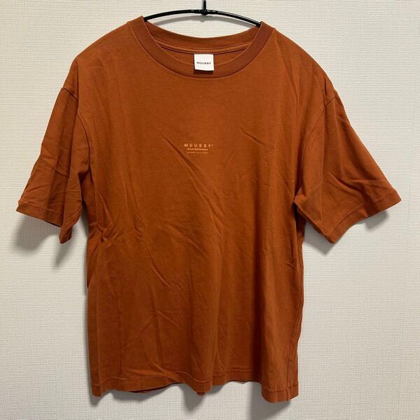 Moussy マウジー 半袖tシャツ