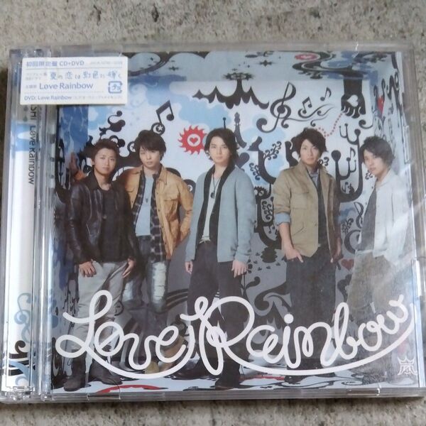 嵐/初回限定盤CD+DVD Love Rainbow