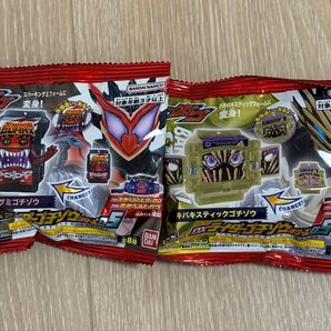 新品未開封 DXライダーゴチゾウシリーズ05 スパーキングミ バキバキスティック 2個