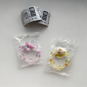 ジュエリーブレスレット マイメロディ ポムポムプリン 2個セット