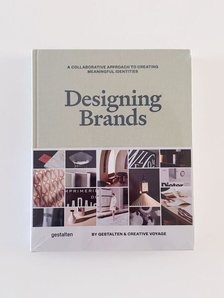 新品 Gestalten Designing Brands デザインブック 本