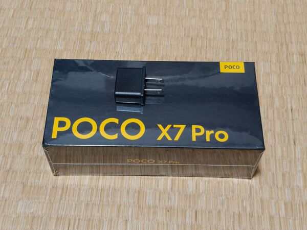 POCO X7 PRO 8GB/256GB Black グローバル版