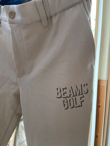 【新品未使用】BEAMSGOLF ORANGE LABEL ビームスゴルフジョガーパンツ