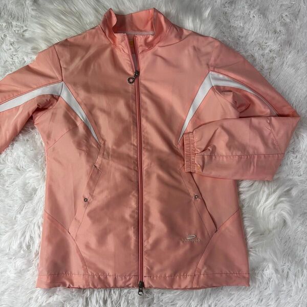 パラディーゾ レディース裏メッシュウインドブレーカーMサイズ 美品