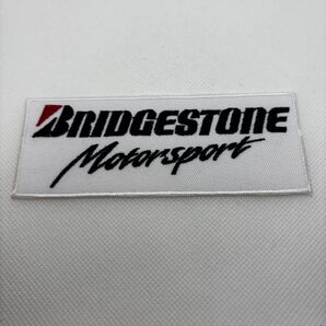 BRIGESTONE ブリヂストン モータースポーツ 刺繍ワッペン ゴルフ レーシング プロ気分