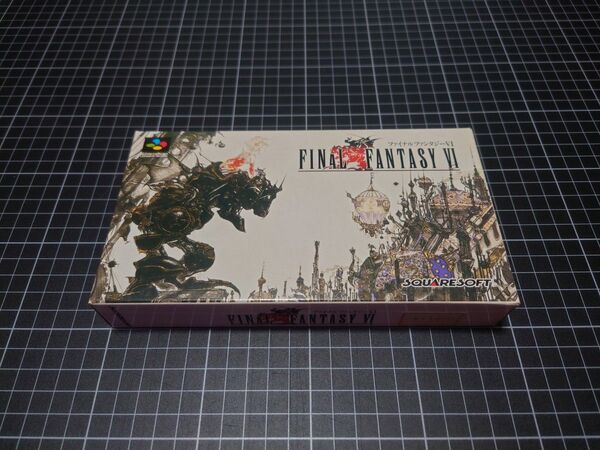 スーパーファミコン ファイナルファンタジーⅥ SFC