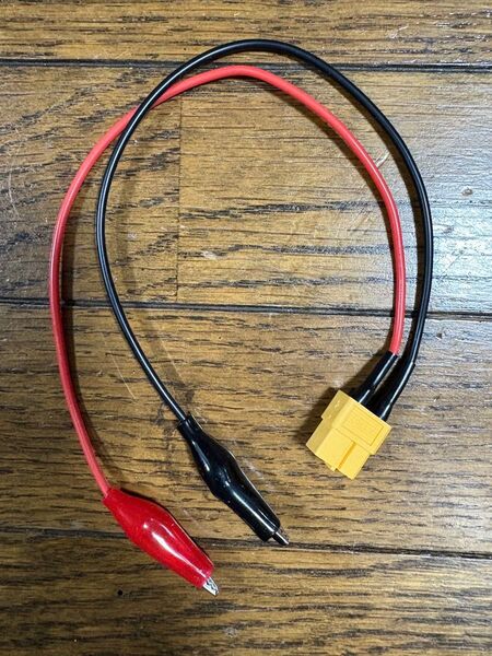 XT60コネクター用充電ケーブル