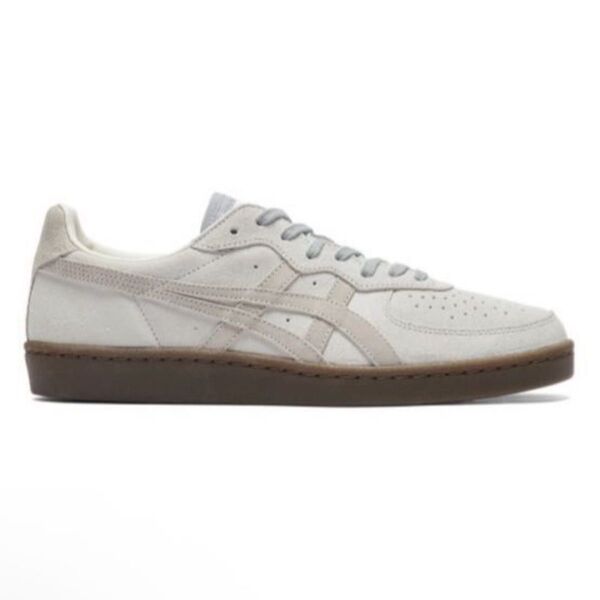新品 Onitsuka Tiger GSM ジーエスエム グレー 24 オニツカタイガー スニーカー シューズ レディース メンズ