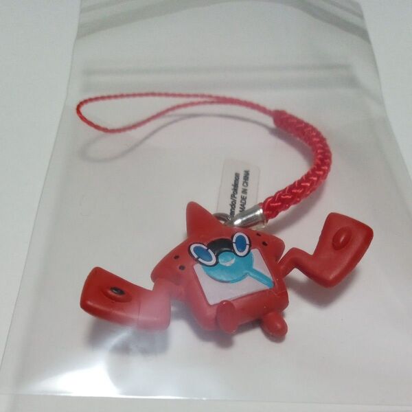 【新品】ポケモン ロトム図鑑 根付け
