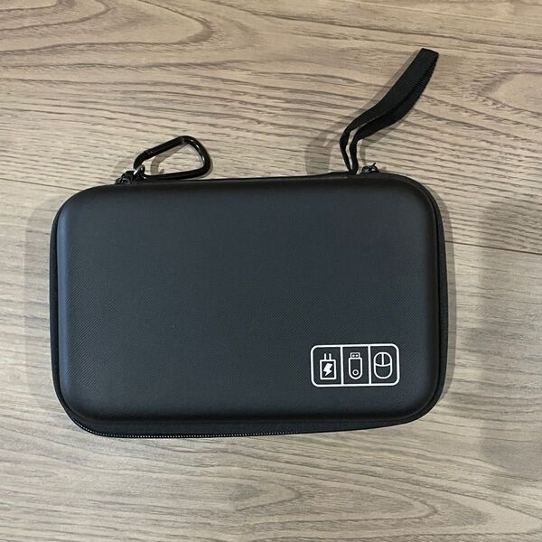 ProCase 【楽天1位】ガジェットポーチ 防水性のあるEVA材 Lサイズ
