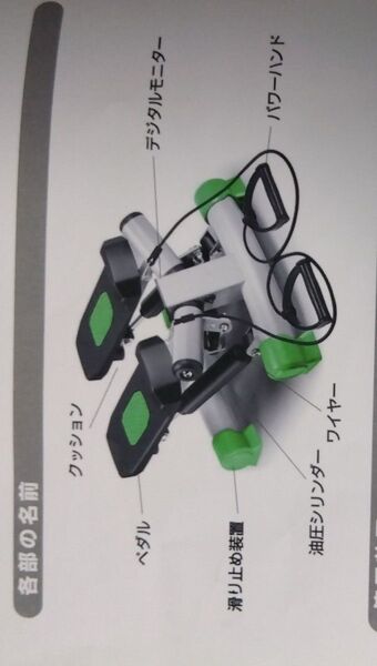 AORTD ステッパー、3Dステッパー、フィットネスマシン