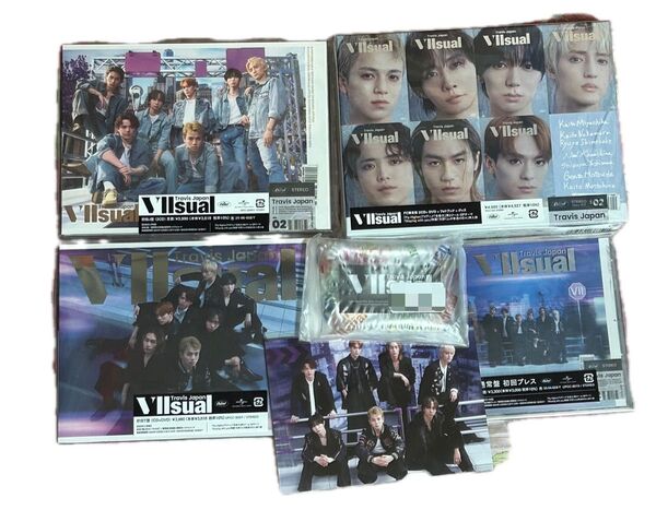 Travis Japan VIIisual アルバムセット