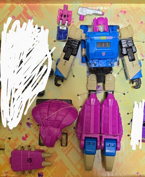 トランスフォーマー バーサスマルチパック スクィーズプレイ キャンサーヘッド付き タカラトミー レガシー