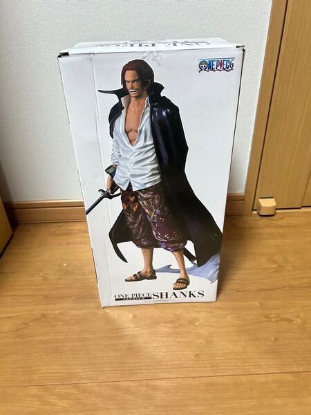 バンプレくじ PREMIUM ワンピース シャンクス C賞 メタリックカラー