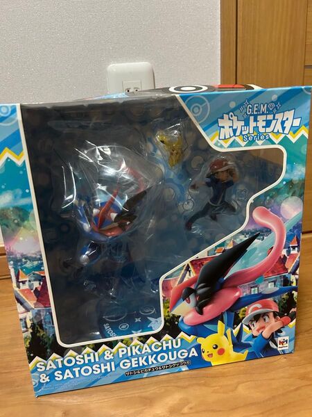 サトシ&サトシゲッコウガ ポケットモンスター メガハウス フィギュア