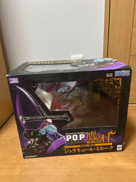 ワンピース POP NEO-MAXIMUM ジュラキュール・ミホーク フィギュア おまけ付き