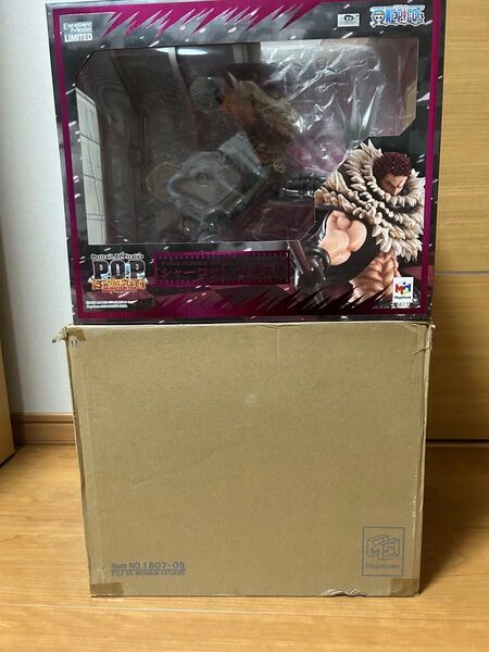 pop ONE PIECE シャーロット・カタクリ フィギュア maximum