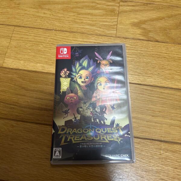 【Switch】ドラゴンクエスト トレジャーズ 蒼き瞳と大空の羅針盤
