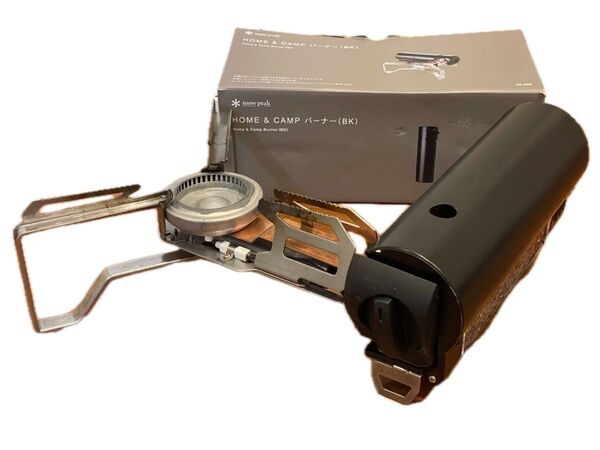 snow peak HOME&CAMPバーナー(BK) GS-600BK