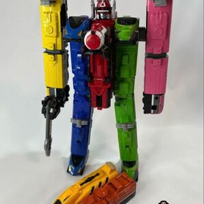 烈車戦隊トッキュウジャー 烈車合体 DXトッキュウオー【破損なし/欠品なし】