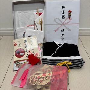 お宮参りお食い初め100日セット