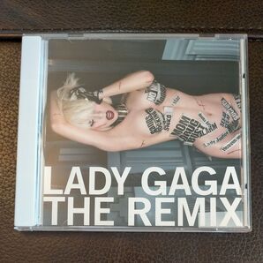 Lady Gaga THE REMIX CD