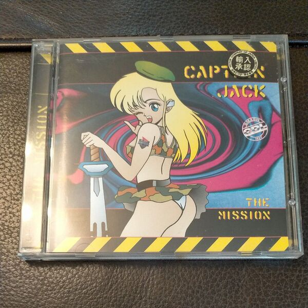 CAPTAIN JACK THE MISSION CD