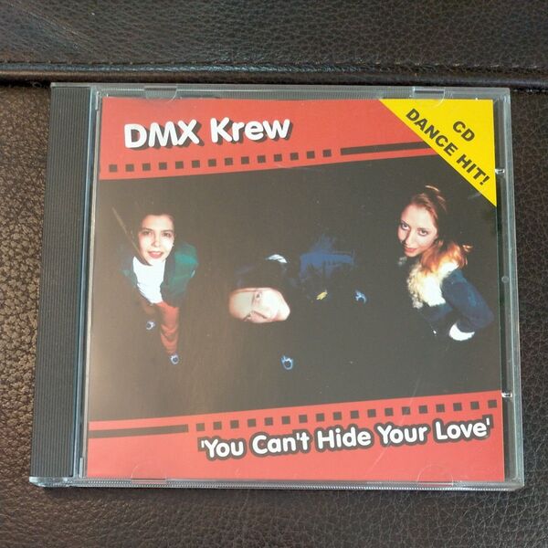 DMX Krew / You Can't Hide Your Love CD