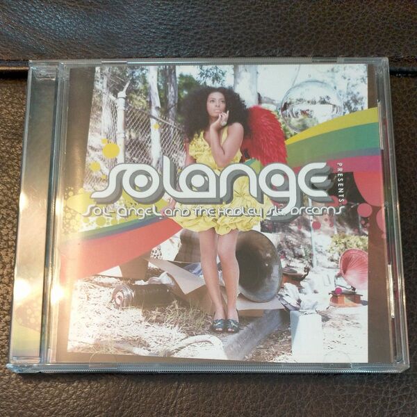 Solange Knowles / Sol-Angel and the Hadley St. Dreams CD アルバム